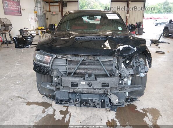 1C4SDHCT4LC307644 2020 DODGE DURANGO Black უკანა სალონის ხედი