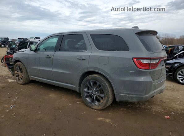 1C4SDHCT4MC804209 2021 DODGE DURANGO Gray Задня ліва чверть