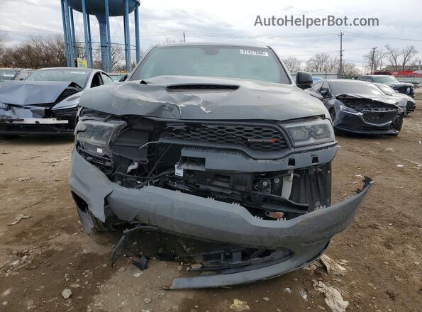 1C4SDHCT4MC804209 2021 DODGE DURANGO Gray Вид спереду