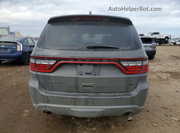 1C4SDHCT4MC804209 2021 DODGE DURANGO Gray Вид ззаду