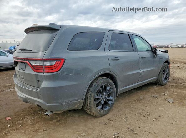 1C4SDHCT4MC804209 2021 DODGE DURANGO Gray Задня права чверть