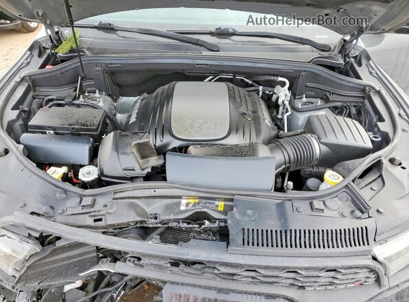 1C4SDHCT4MC804209 2021 DODGE DURANGO Gray Вид підкапотного простору