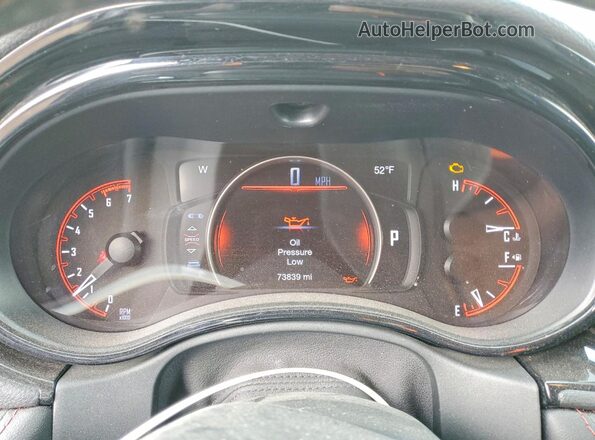 1C4SDHCT4MC804209 2021 DODGE DURANGO Gray Вид щитка приладів