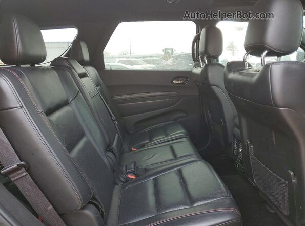 1C4SDHCT4MC804209 2021 DODGE DURANGO Gray Вид задньої частини салону