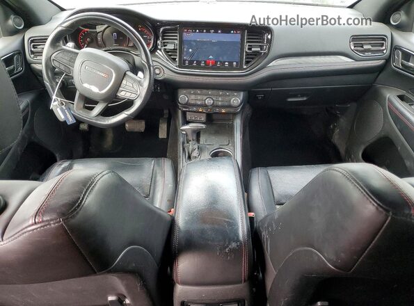 1C4SDHCT4MC804209 2021 DODGE DURANGO Gray Вид панелі приладів
