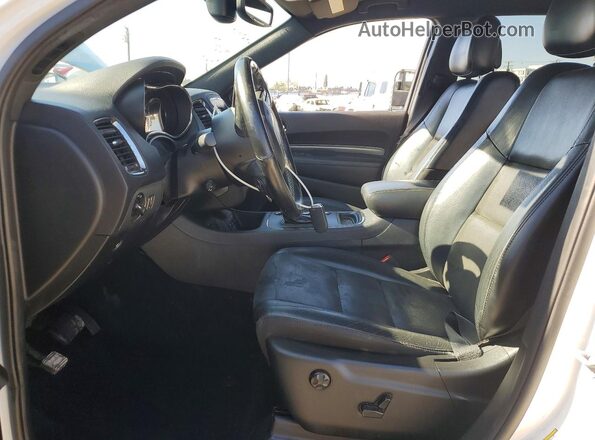 1C4SDHCT6LC102844 2020 DODGE DURANGO White Front interior view