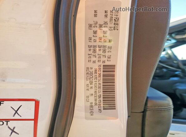 1C4SDHCT6LC102844 2020 DODGE DURANGO White 360 interior view