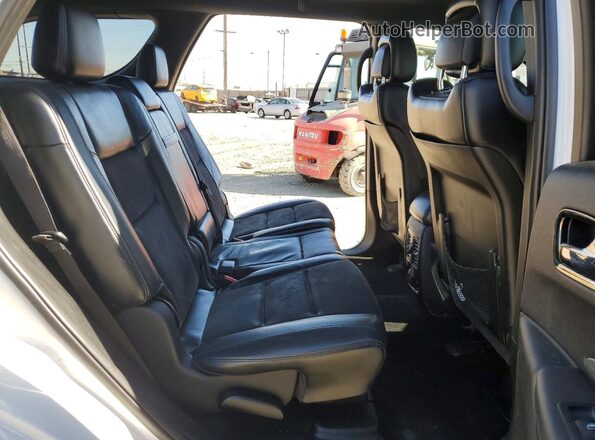 1C4SDHCT6LC102844 2020 DODGE DURANGO White Rear interior view