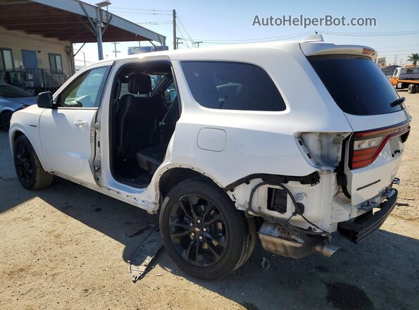 1C4SDHCT6LC102844 2020 DODGE DURANGO White Rear left