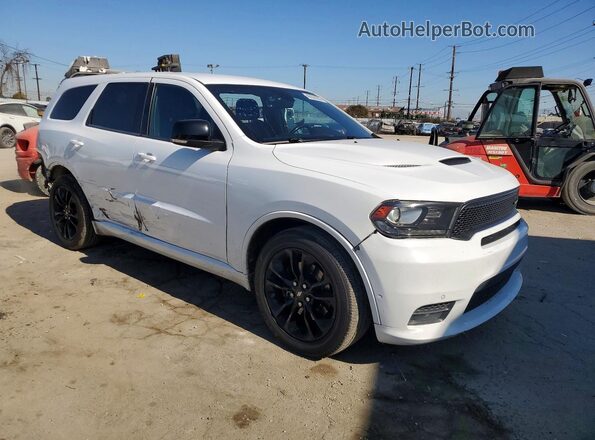 1C4SDHCT6LC102844 2020 DODGE DURANGO White Front right