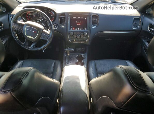 1C4SDHCT6LC102844 2020 DODGE DURANGO White Dashboard view