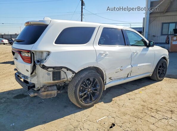 1C4SDHCT6LC102844 2020 DODGE DURANGO White Rear right
