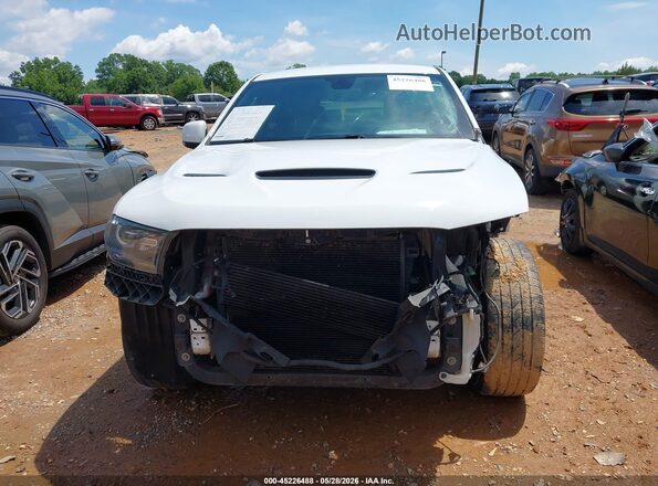 1C4SDHCT7LC141961 2020 DODGE DURANGO White Vista del cuadro de instrumentos