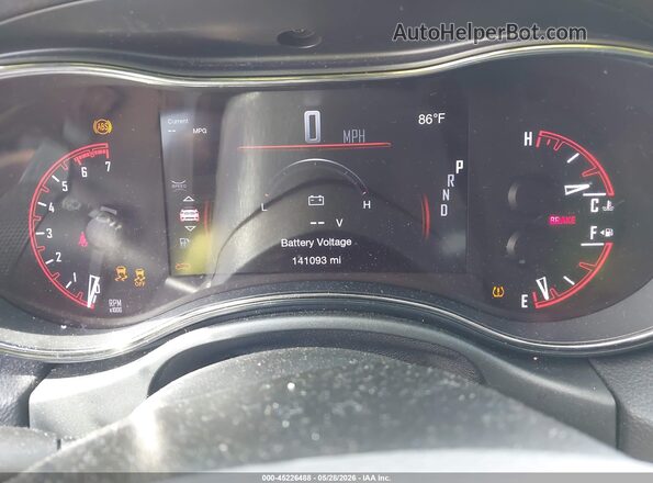 1C4SDHCT7LC141961 2020 DODGE DURANGO White Vista de los asientos traseros