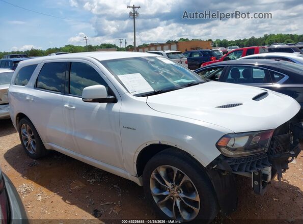 1C4SDHCT7LC141961 2020 DODGE DURANGO White Vista interior trasera