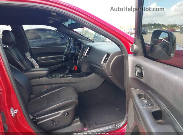 1C4SDHCT8KC820510 2019 DODGE DURANGO Red 