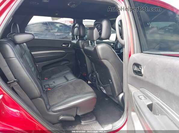 1C4SDHCT8KC820510 2019 DODGE DURANGO Red 