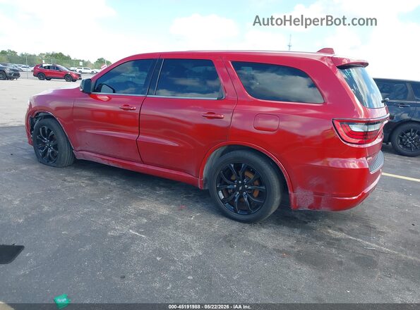1C4SDHCT8KC820510 2019 DODGE DURANGO Red 