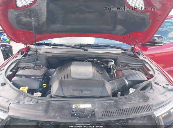 1C4SDHCT8KC820510 2019 DODGE DURANGO Red 