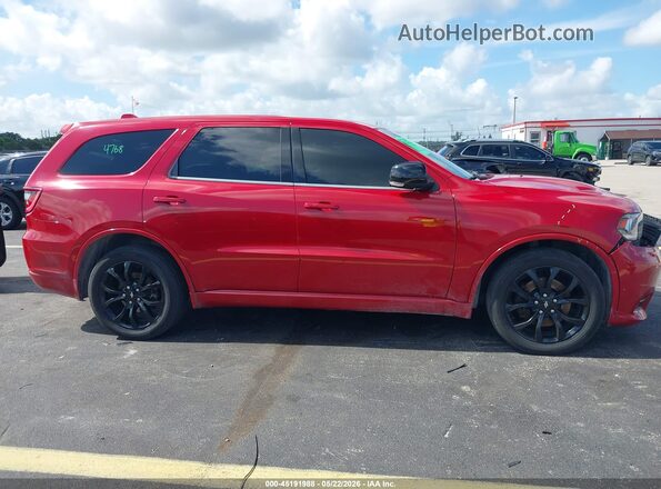 1C4SDHCT8KC820510 2019 DODGE DURANGO Red 