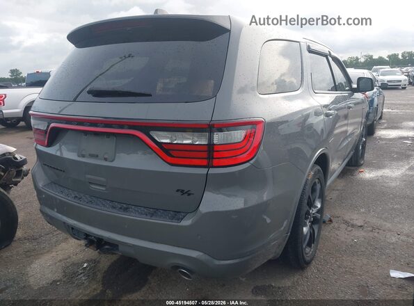 1C4SDHCT8MC803516 2021 DODGE DURANGO Gray Rear right