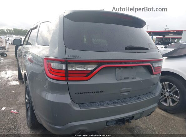 1C4SDHCT8MC803516 2021 DODGE DURANGO Gray Rear left