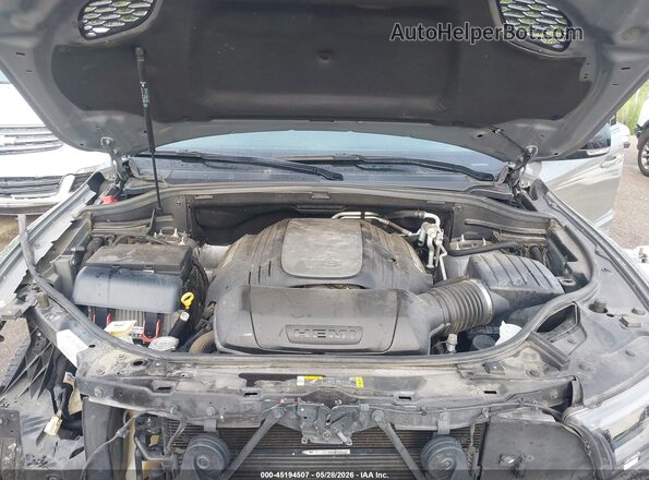 1C4SDHCT8MC803516 2021 DODGE DURANGO Gray Rear view