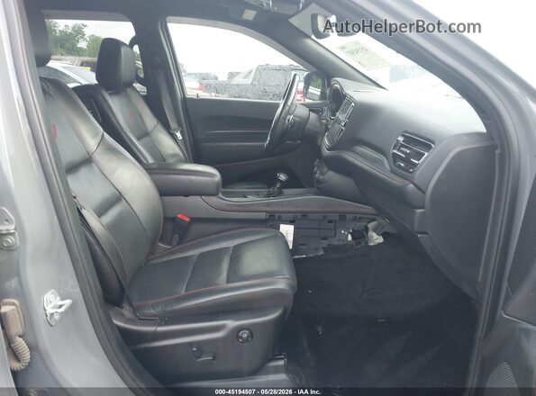 1C4SDHCT8MC803516 2021 DODGE DURANGO Gray Front interior view