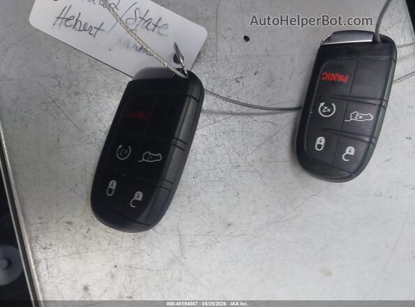 1C4SDHCT8MC803516 2021 DODGE DURANGO Gray Dashboard view