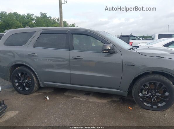 1C4SDHCT8MC803516 2021 DODGE DURANGO Gray 360 interior view