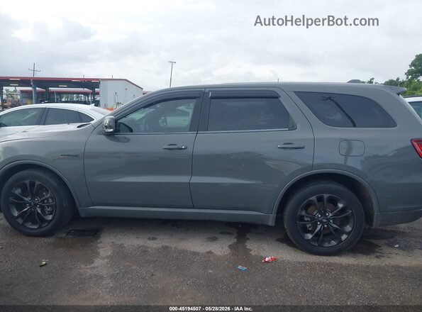 1C4SDHCT8MC803516 2021 DODGE DURANGO Gray 