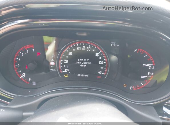 1C4SDHCT9PC715062 2023 DODGE DURANGO Black Vista de los asientos traseros