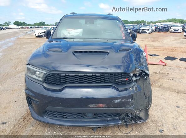 1C4SDHCT9PC715062 2023 DODGE DURANGO Black Vista del cuadro de instrumentos