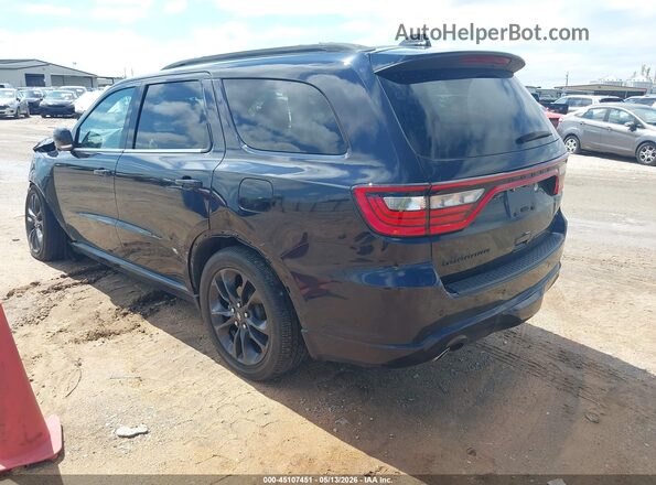 1C4SDHCT9PC715062 2023 DODGE DURANGO Black Trasero izquierdo