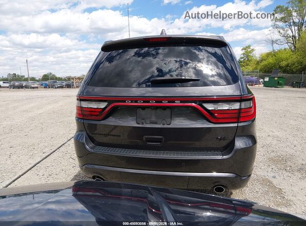 1C4SDHCTXJC404571 2018 DODGE DURANGO Gray 
