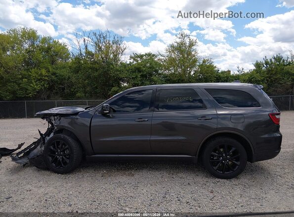 1C4SDHCTXJC404571 2018 DODGE DURANGO Gray 