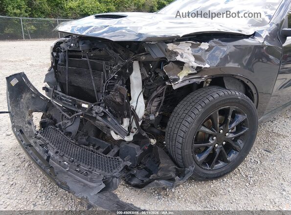 1C4SDHCTXJC404571 2018 DODGE DURANGO Gray Front view
