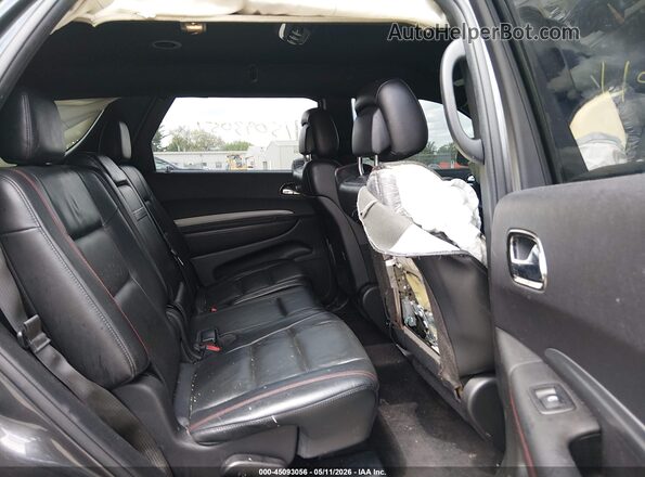 1C4SDHCTXJC404571 2018 DODGE DURANGO Gray VIN sticker view