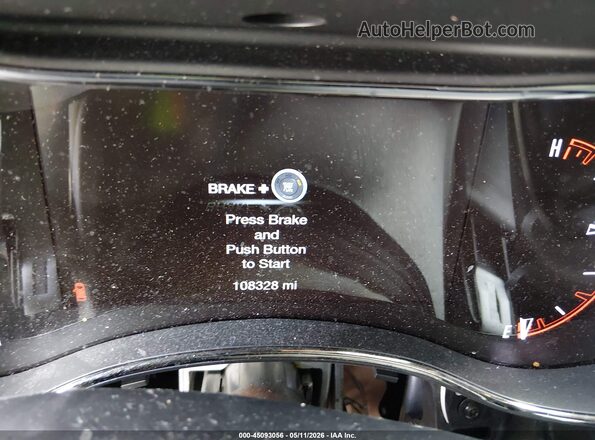 1C4SDHCTXJC404571 2018 DODGE DURANGO Gray Rear seats view