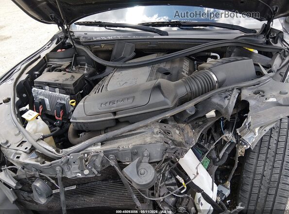 1C4SDHCTXJC404571 2018 DODGE DURANGO Gray Rear view