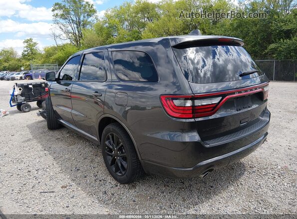 1C4SDHCTXJC404571 2018 DODGE DURANGO Gray Rear left