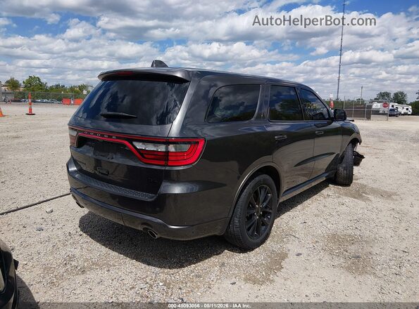 1C4SDHCTXJC404571 2018 DODGE DURANGO Gray Rear right