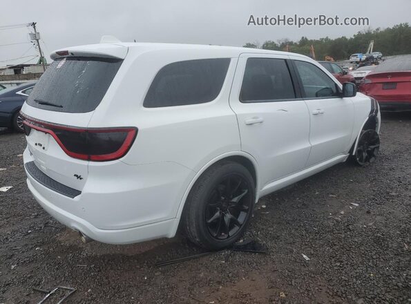 1C4SDJCT0KC764957 2019 DODGE DURANGO White 