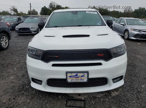 1C4SDJCT0KC764957 2019 DODGE DURANGO White 