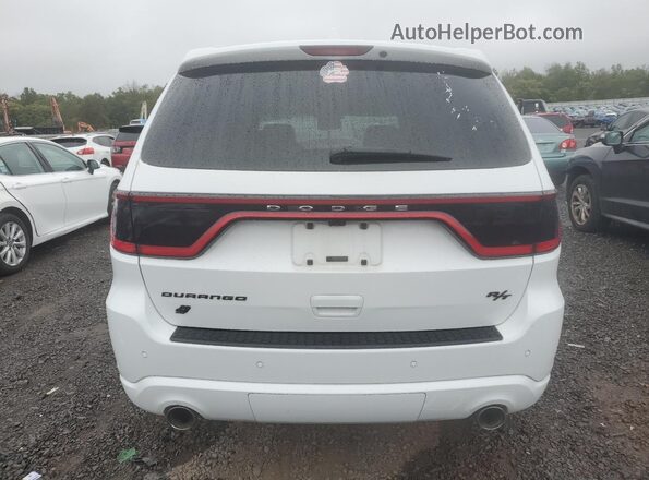 1C4SDJCT0KC764957 2019 DODGE DURANGO White 