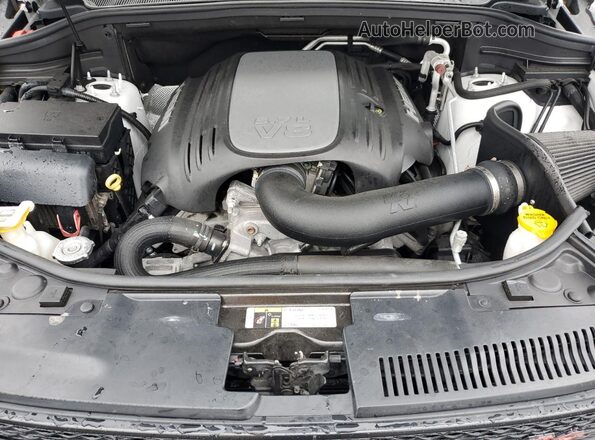 1C4SDJCT0KC764957 2019 DODGE DURANGO White 