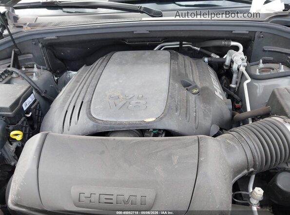 1C4SDJCT0RC155653 2024 DODGE DURANGO Gray Հետևի տեսք
