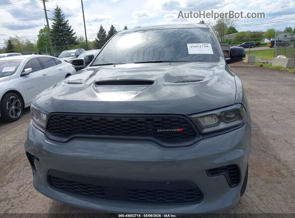 1C4SDJCT0RC155653 2024 DODGE DURANGO Gray Սարքավորումների վահանակի տեսք