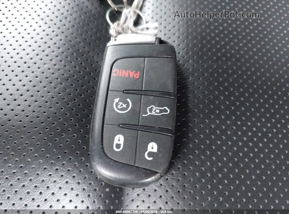 1C4SDJCT0RC155653 2024 DODGE DURANGO Gray Առջևի վահանակի տեսք