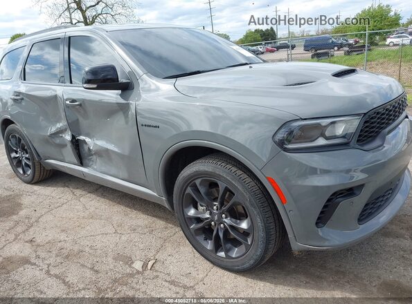 1C4SDJCT0RC155653 2024 DODGE DURANGO Gray Սալոնի հետևի տեսք